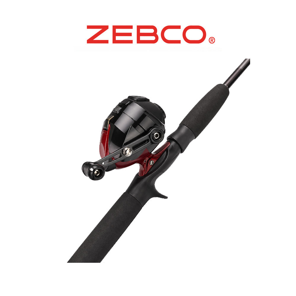Zebco 404 602M Spincast Fishing Combo – 6ft 2-Piece Rod