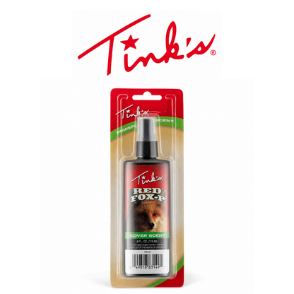 Red Fox-P Premium Urine Spray – Authentic Scent Attractant for Hunting &amp; Wildlife Tracking