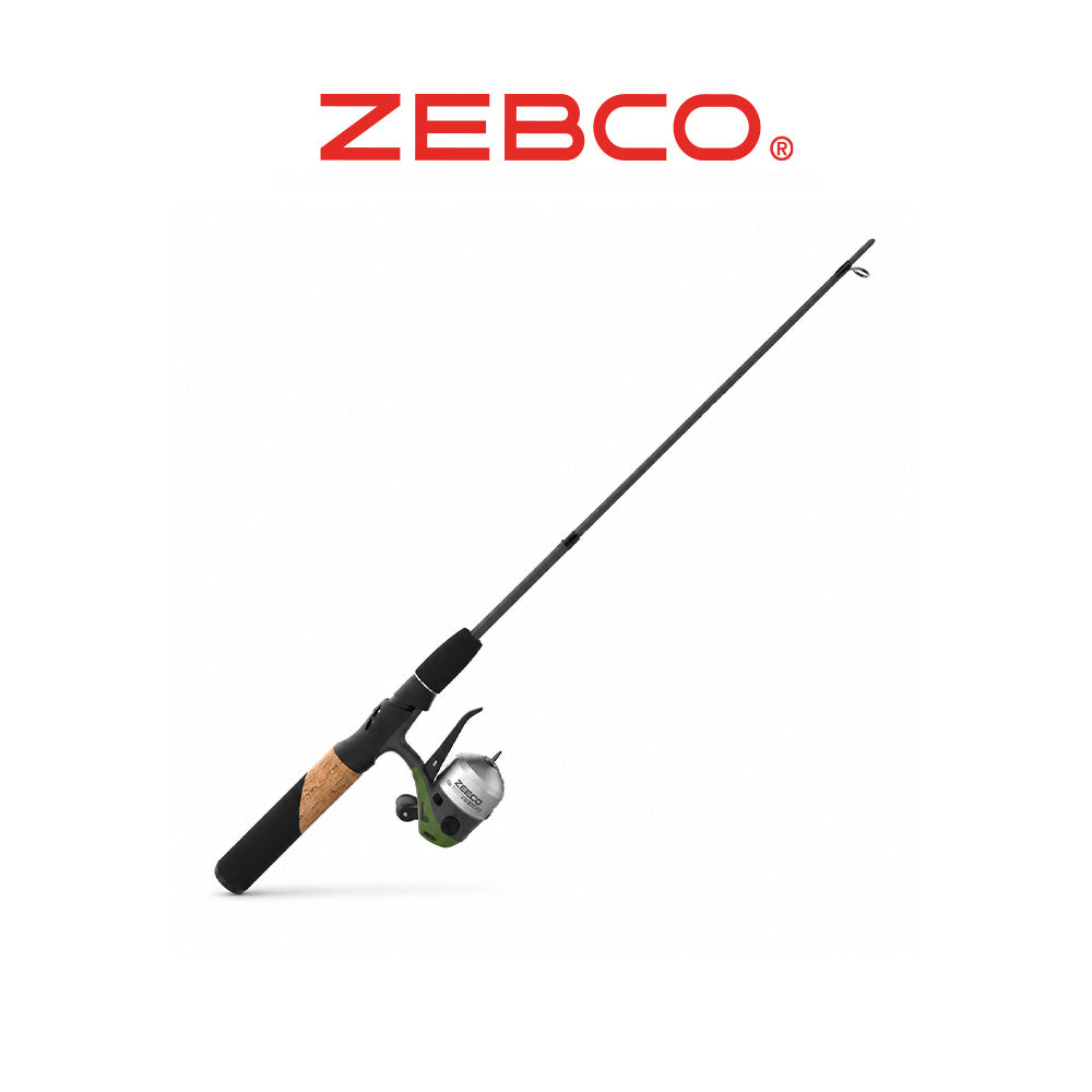 Zebco 33 Micro Trigger Ultra-Light Spinning Combo
