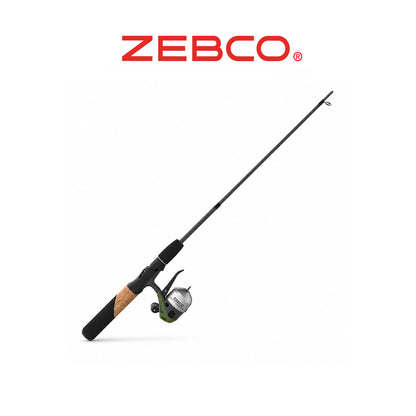 Zebco 33 Micro Trigger Ultra-Light Spinning Combo