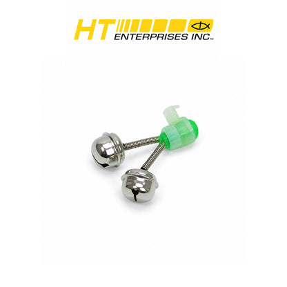Luminous Fishing Bite Alert Bells – 2 Pack
