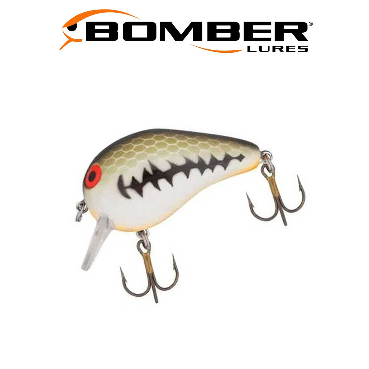 Bomber Model A 2.5" 3/8 oz Hard-Bodied Freshwater Fishing Lure