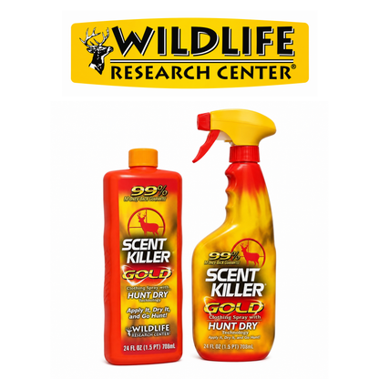 Scent Killer Gold 24/24 Premium Odor Elimination Combo