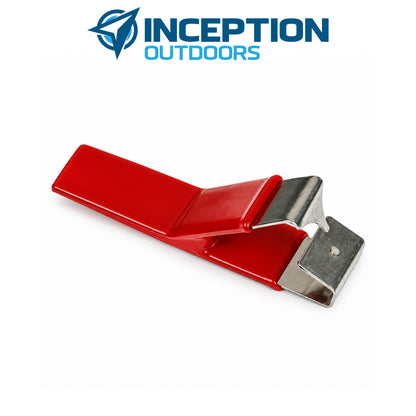 Inception Outdoors DXX Premium 2-in-1 Fishing Line Clipper & Jig Eye Cleaner
