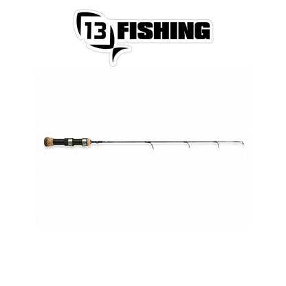 13 Fishing Vital Ice Fishing Rod – Solid Fiberglass Ice Rod with Stainless Steel Guides