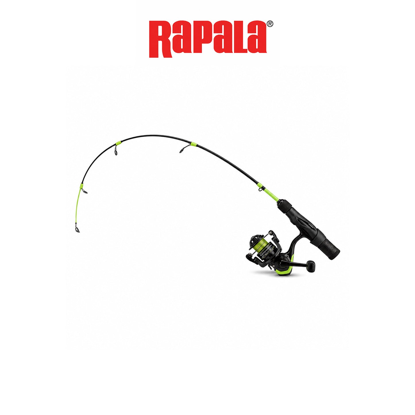 Rapala Thermo Ice Fishing Rod & Reel Combo