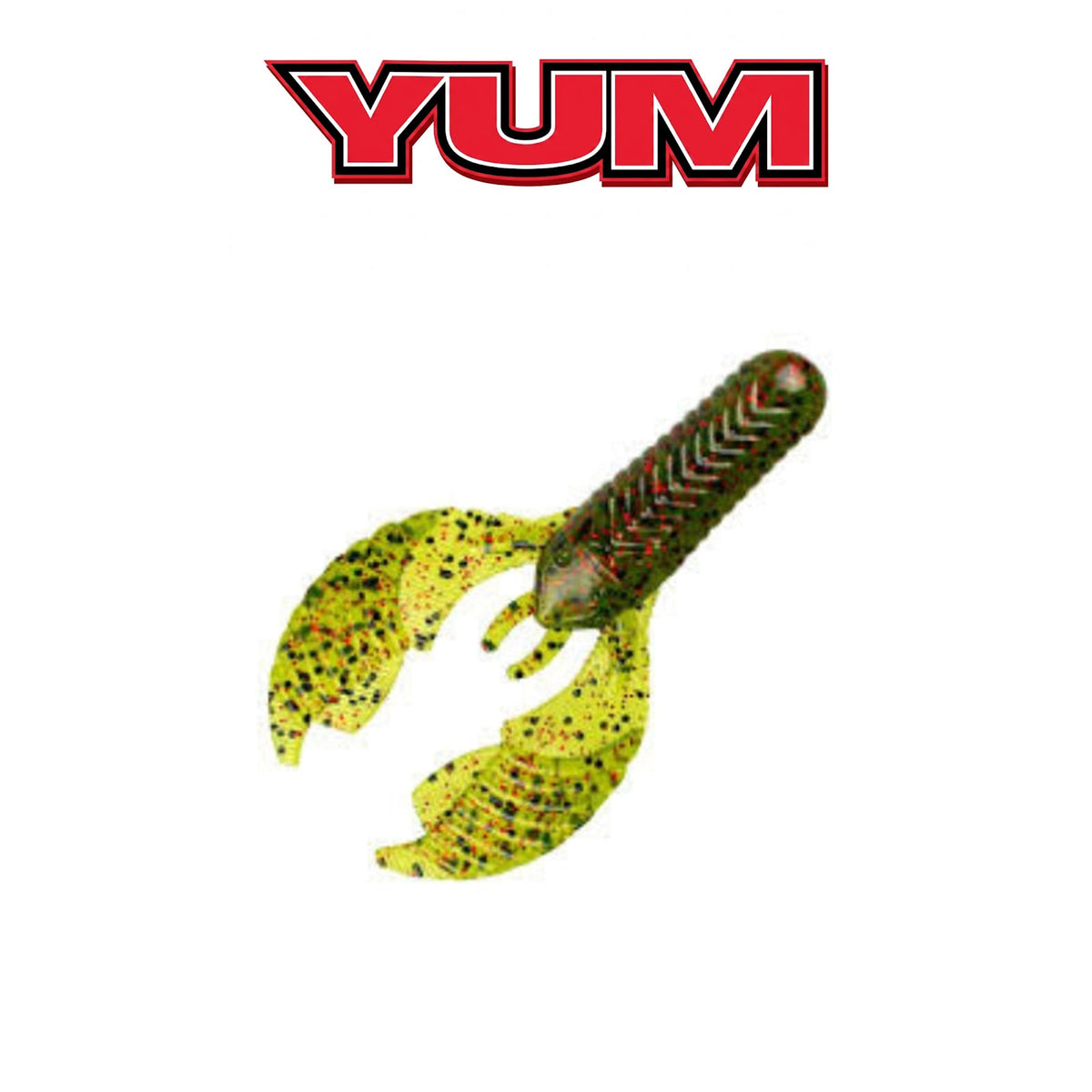 YUM 2.75" Craw Chunk 8-Pack
