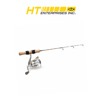 HT Fish Hunter 25" Light Snow Combo with SCAR-102 Reel