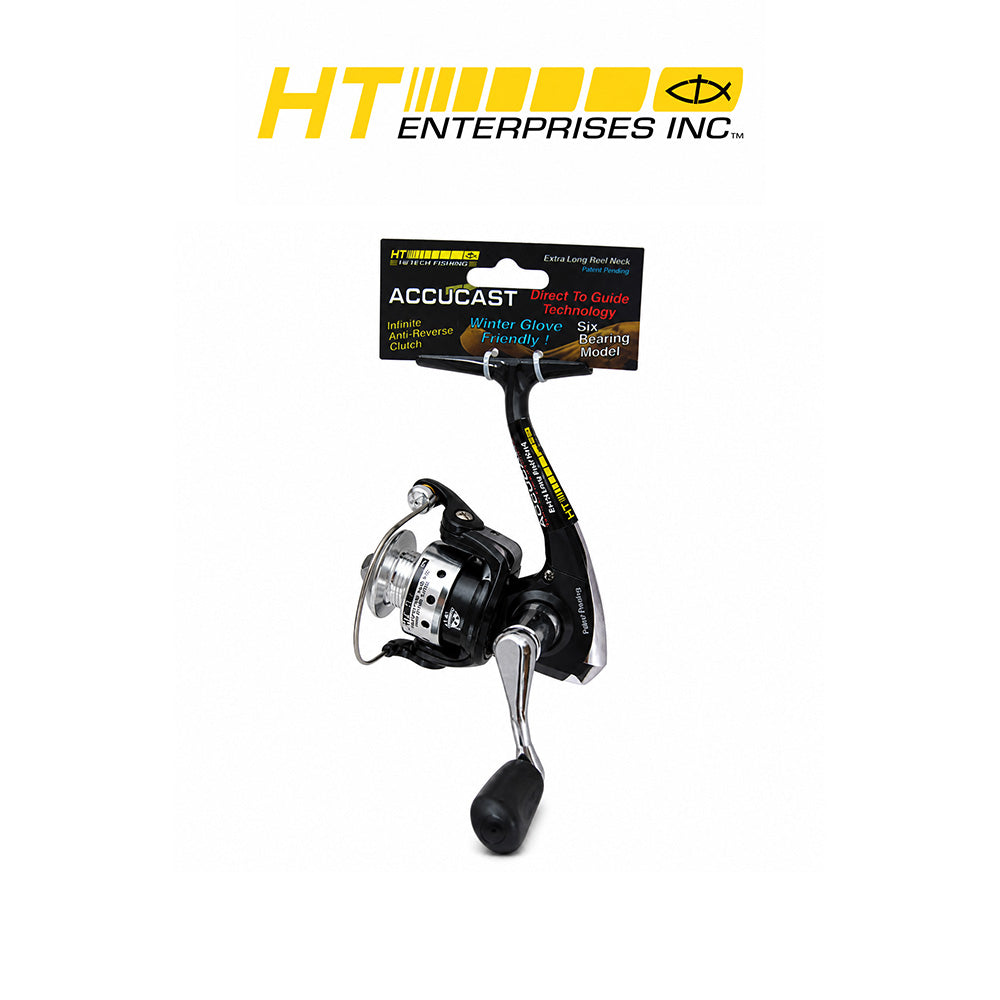 HT Accucast Infinite 6B Ultralight Spinning Reel