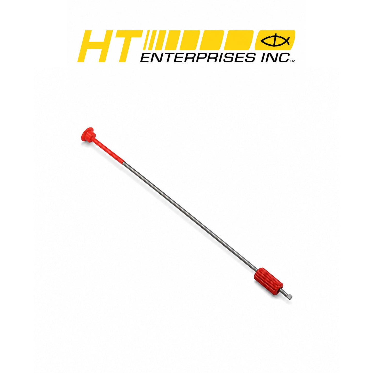 HT Snap-On Spring Bobber – Fluorescent Orange