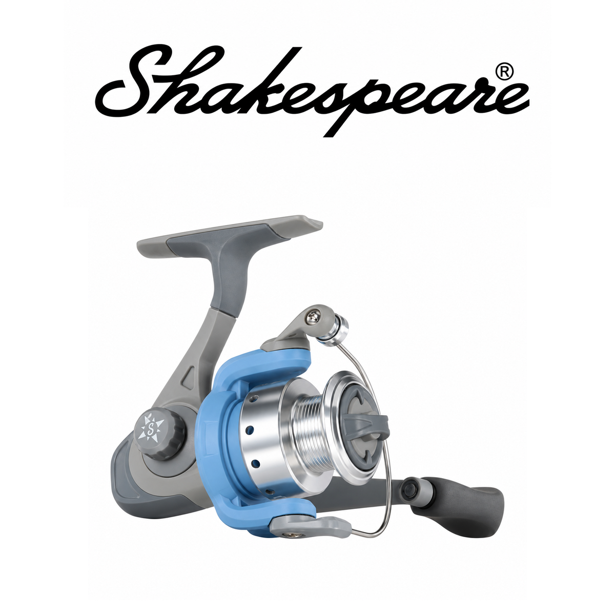 Shakespeare Micro Spinning Reel – Lightweight Freshwater Fishing Reel