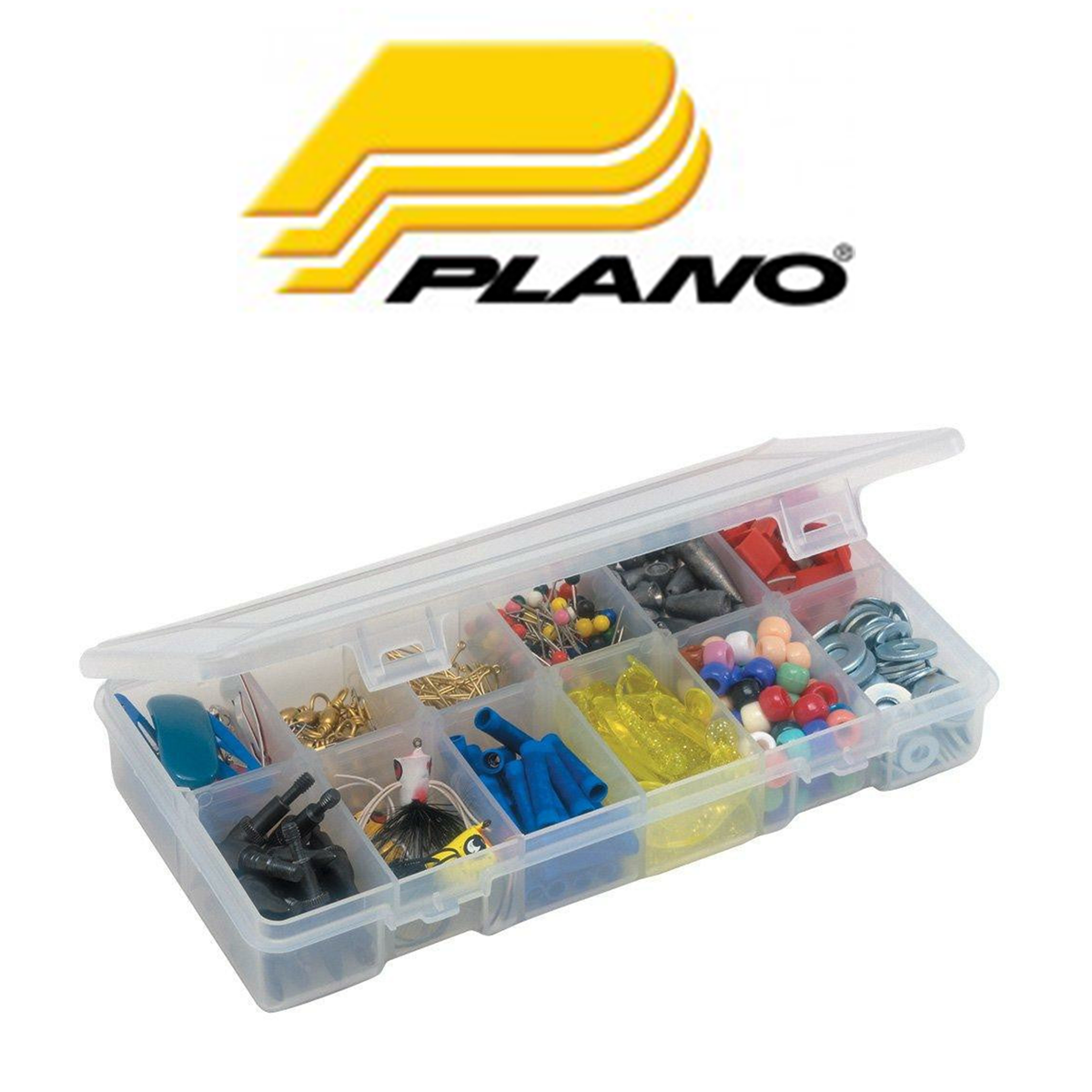 Clear Plano Stowaway Tackle Storage Box