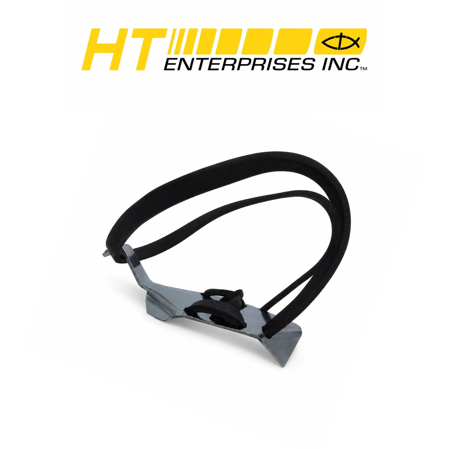HT Ice Cleats with Neoprene Straps and Quick Clips