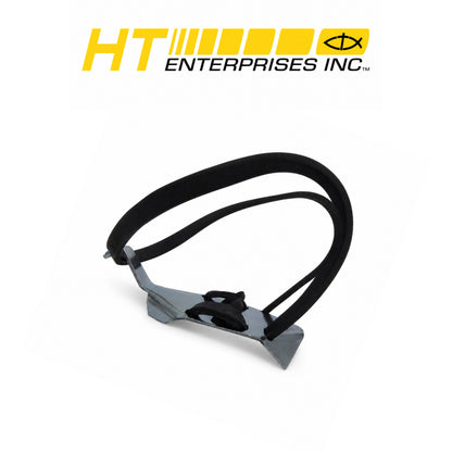 HT Ice Cleats with Neoprene Straps and Quick Clips