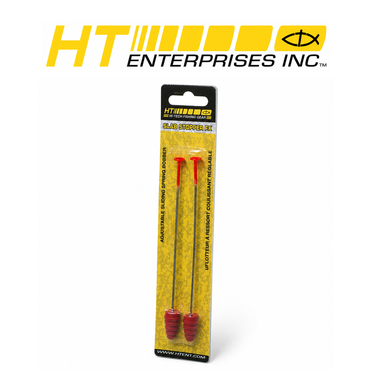 HT Enterprises Slab Stopper FX Fishing Bobber
