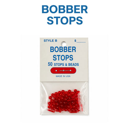JS Three-Hole Bobber Stops & Beads 12-Pack