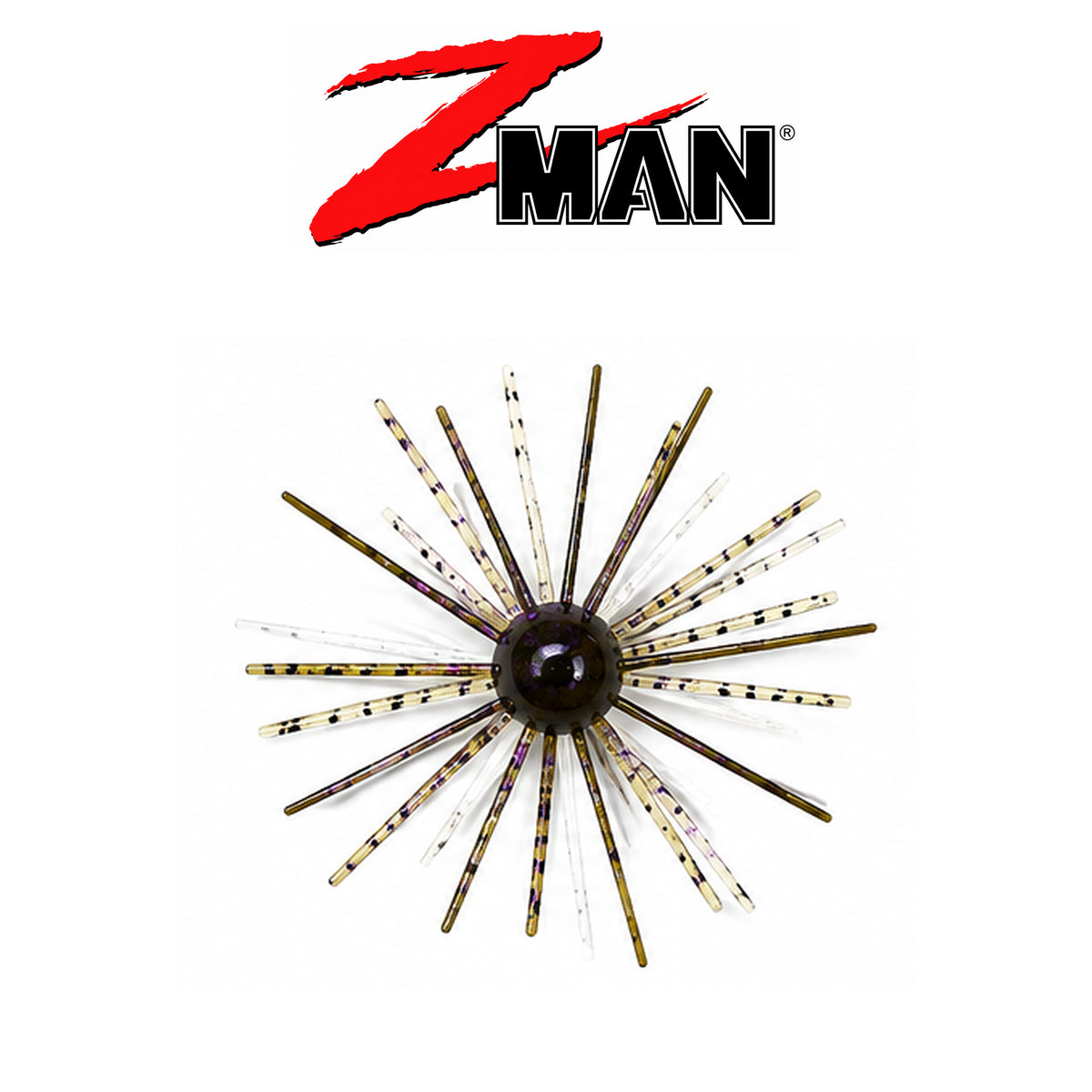 Z-Man Fuzzy Nuggetz 0.5" Soft Bait – 4 Pack