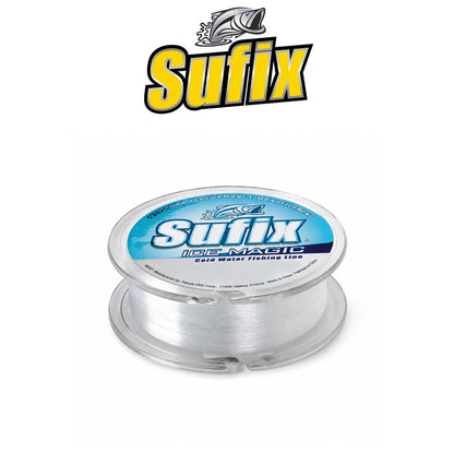 Sufix Ice Magic Clear Ice Fishing Line 603CL