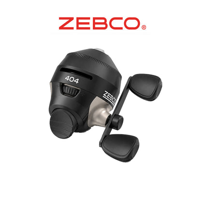 Zebco 404 Spincast Reel – 15lb Line Capacity