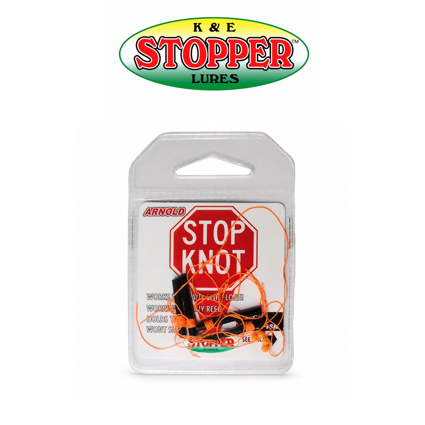K&E Stop Knot Bobber  Assorted
