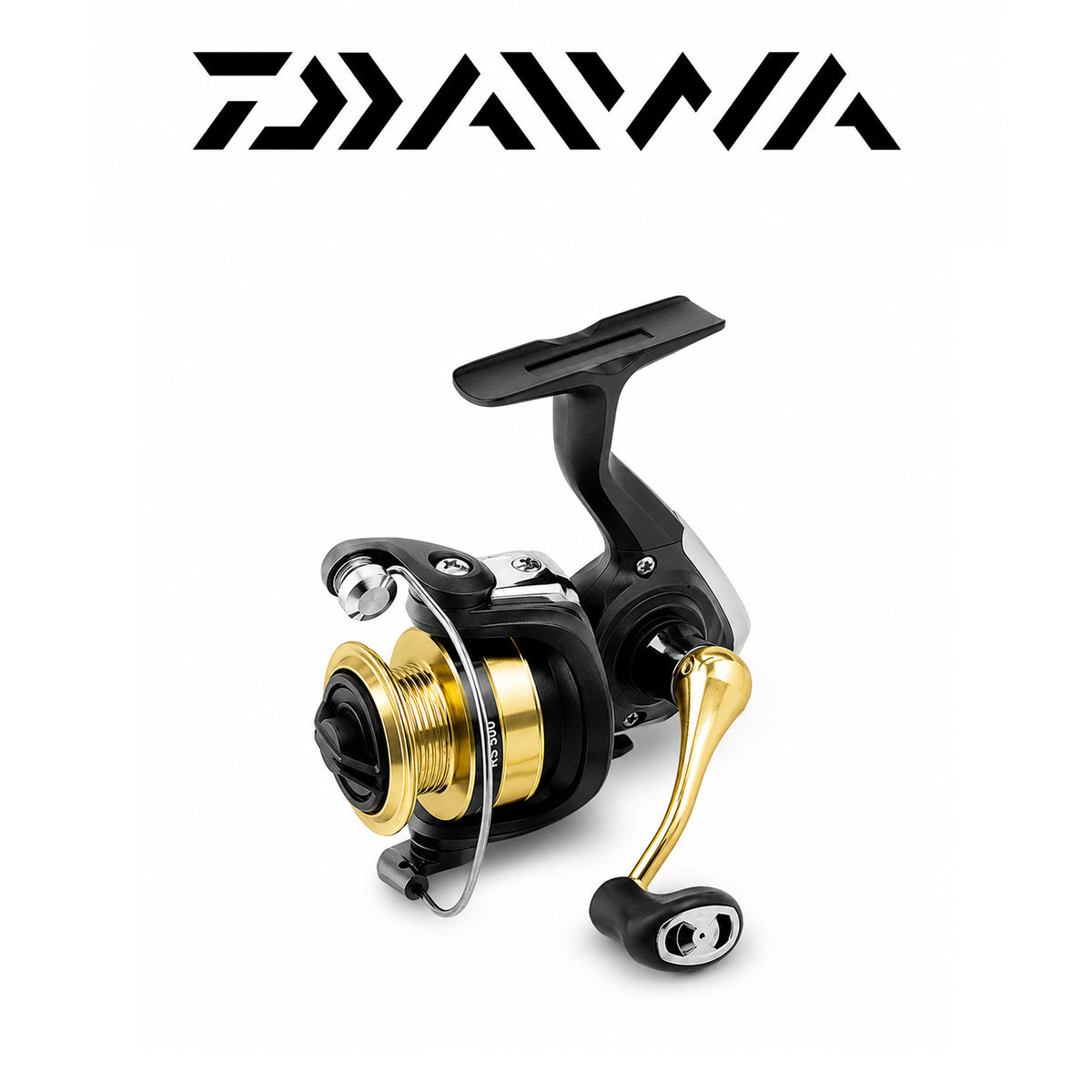 Daiwa RS500 Premium Ultralight Spinning Reel with Aluminum Spool & Infinite Anti-Reverse