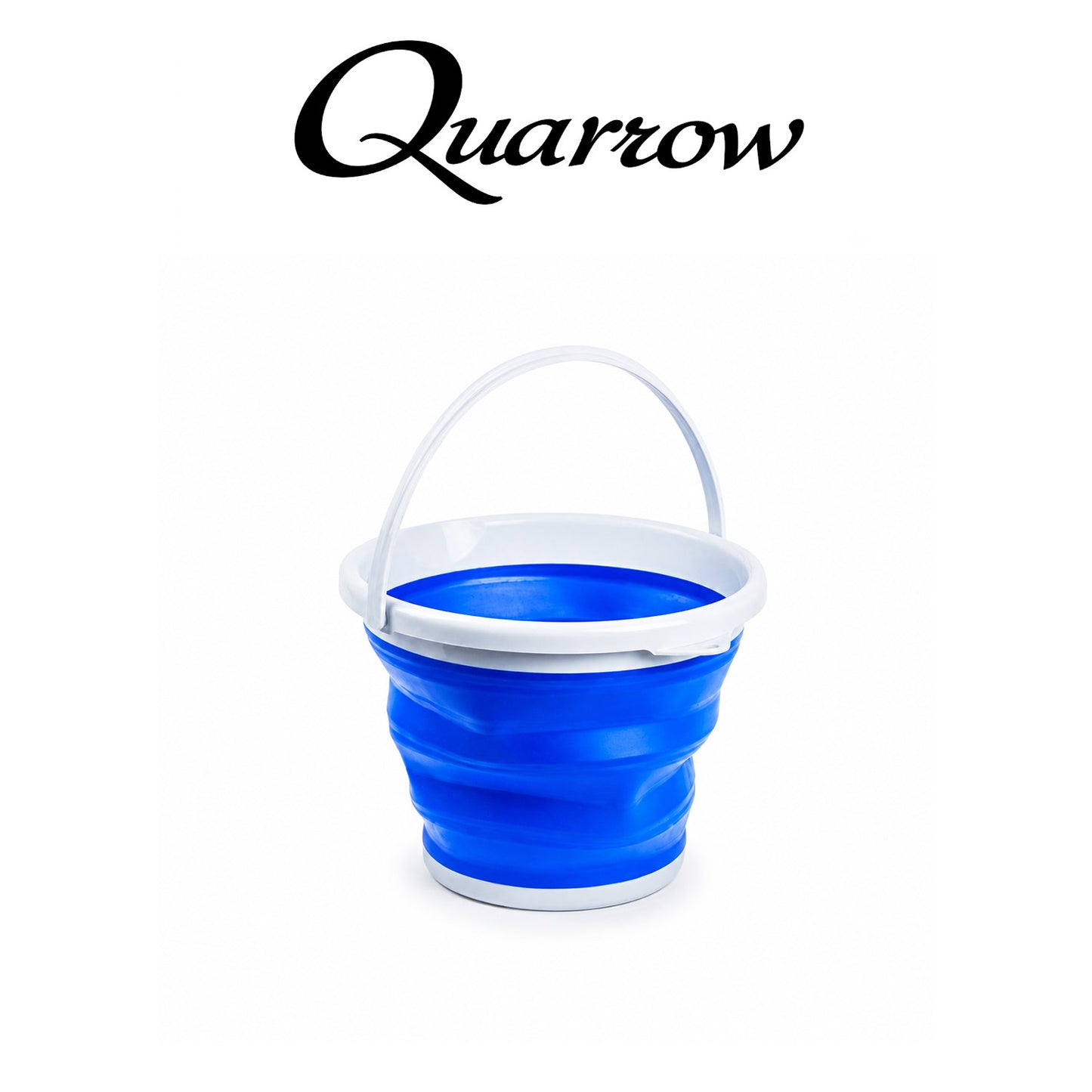 Quarrow Durable Plastic Collapsible Fishing Bucket
