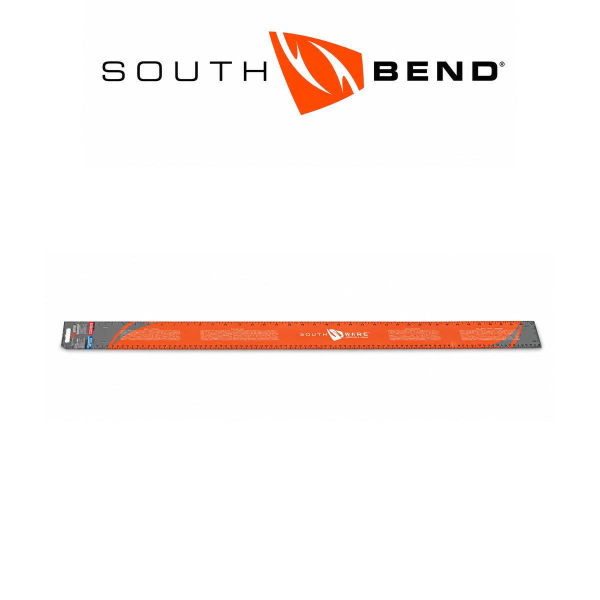 South Bend 36" Adhesive Fishing Ruler
