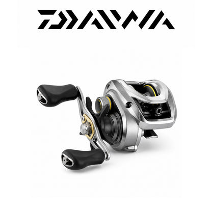 Daiwa AIRD 80H Premium Right-Hand Baitcasting Reel with 90mm Swept Handle