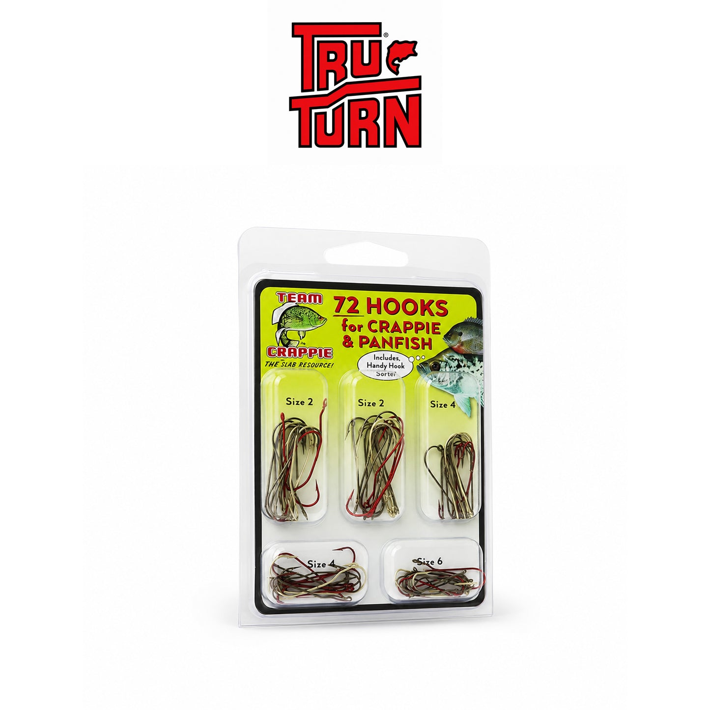 Tru-Turn Team Crappie 72-Piece Hook Kit