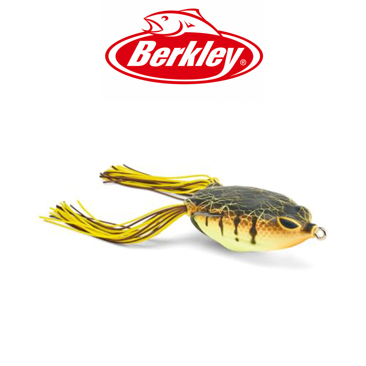 Berkley Swamp Lord Jr. Hollow Body Frog 2.25" 1/2 oz Topwater Lure