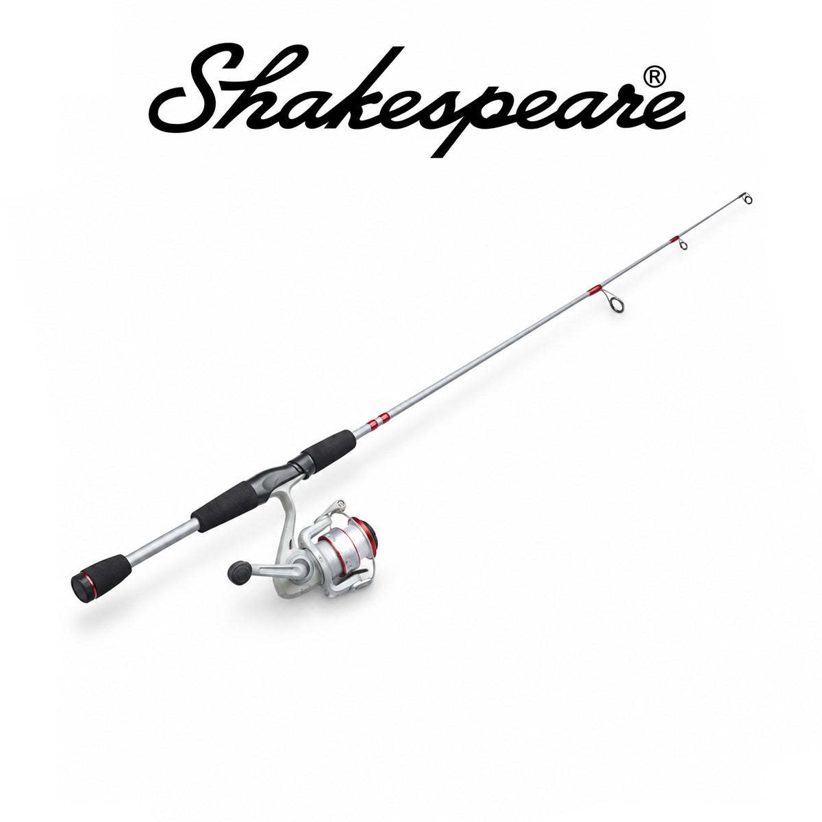 Shakespeare Cirrus Spinning Rod & Reel Combo with Carbon Composite Rod