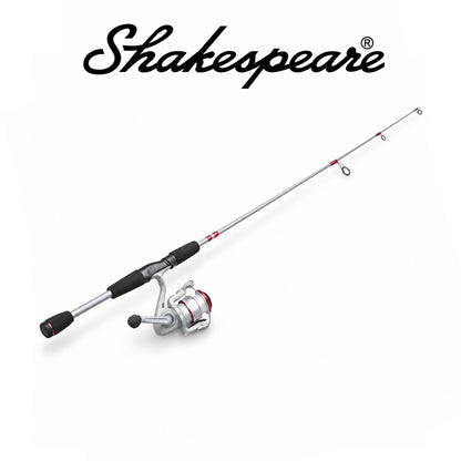 Shakespeare Cirrus Spinning Rod & Reel Combo with Carbon Composite Rod
