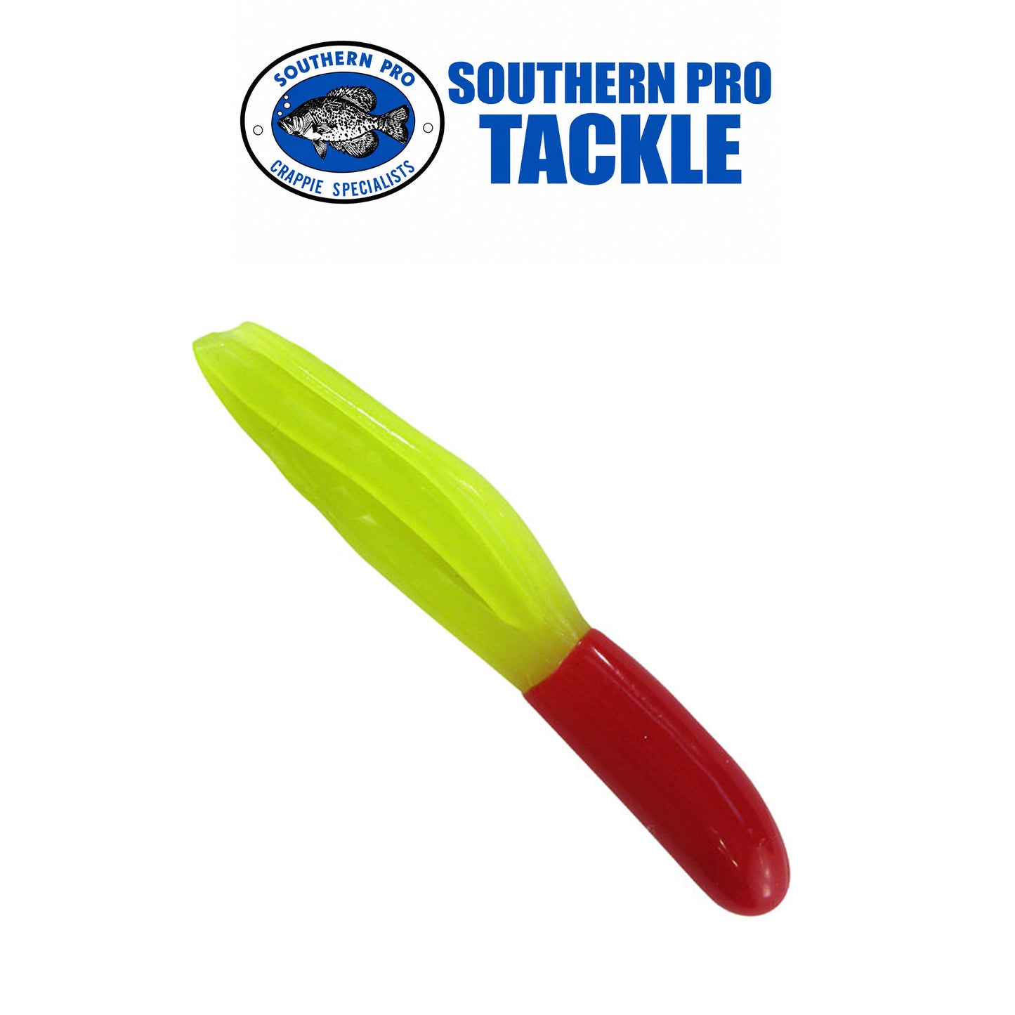 Southern Pro Lit'l Hustler Tubes Crappie & Panfish Soft Bait