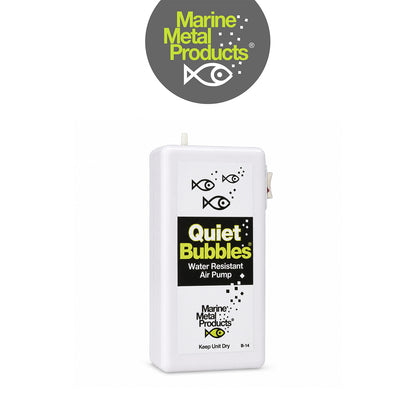 Marine Metal Quiet Bubbles Noise-Reducing Live Bait Aerator