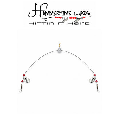 Hammertime Lures Fishing Spreaders