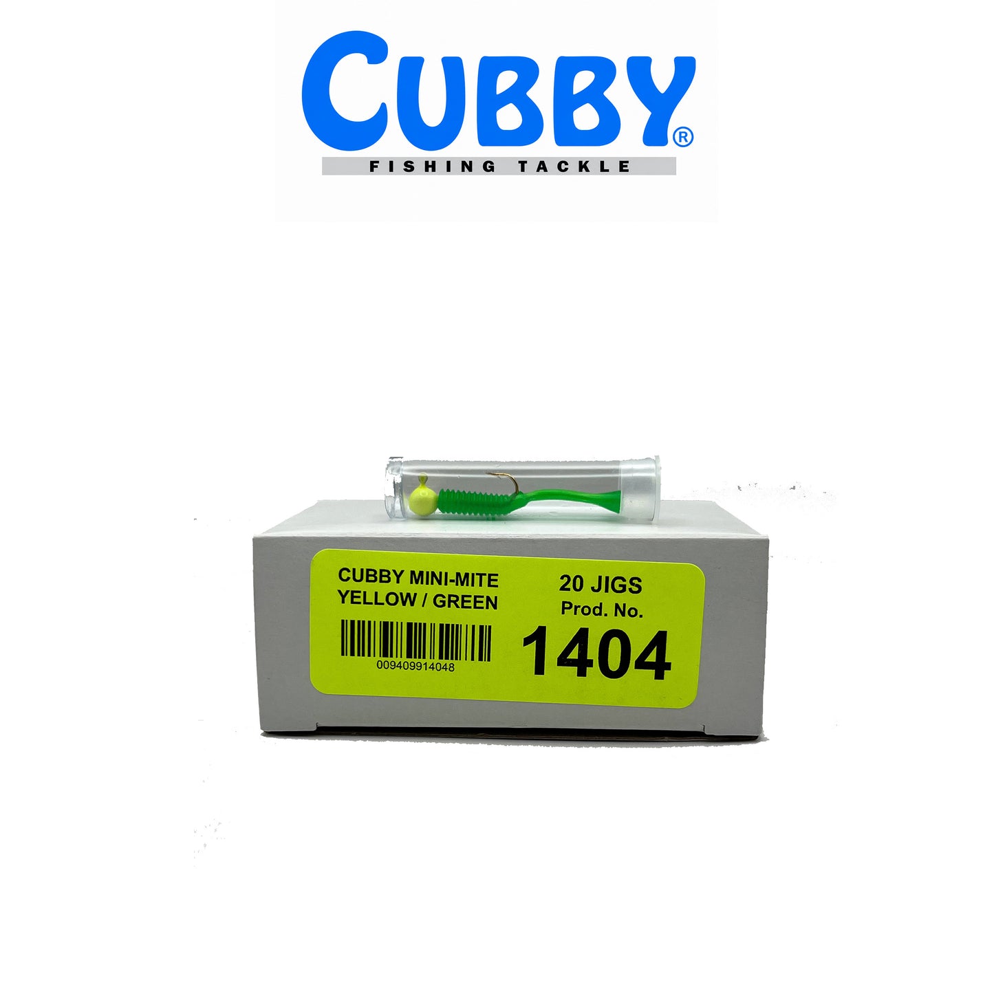 Cubby Mini-Mite Jig in a Tube 1/32 oz 20/Box