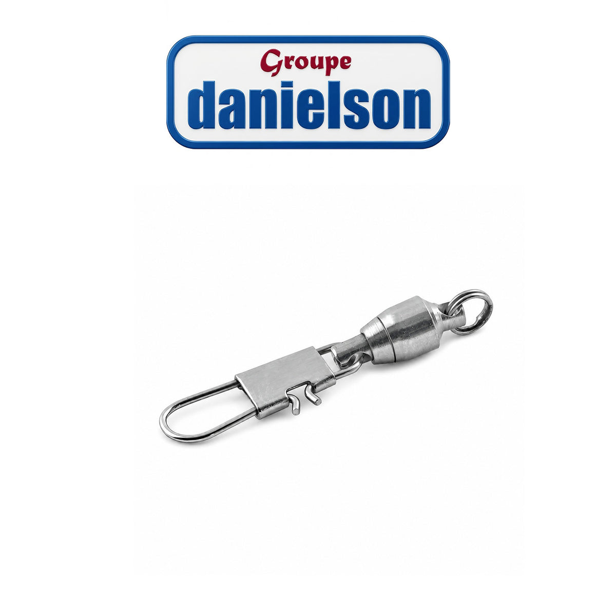 Ball Bearing Swivel with Interlock Snap 2300SP – 12 pk