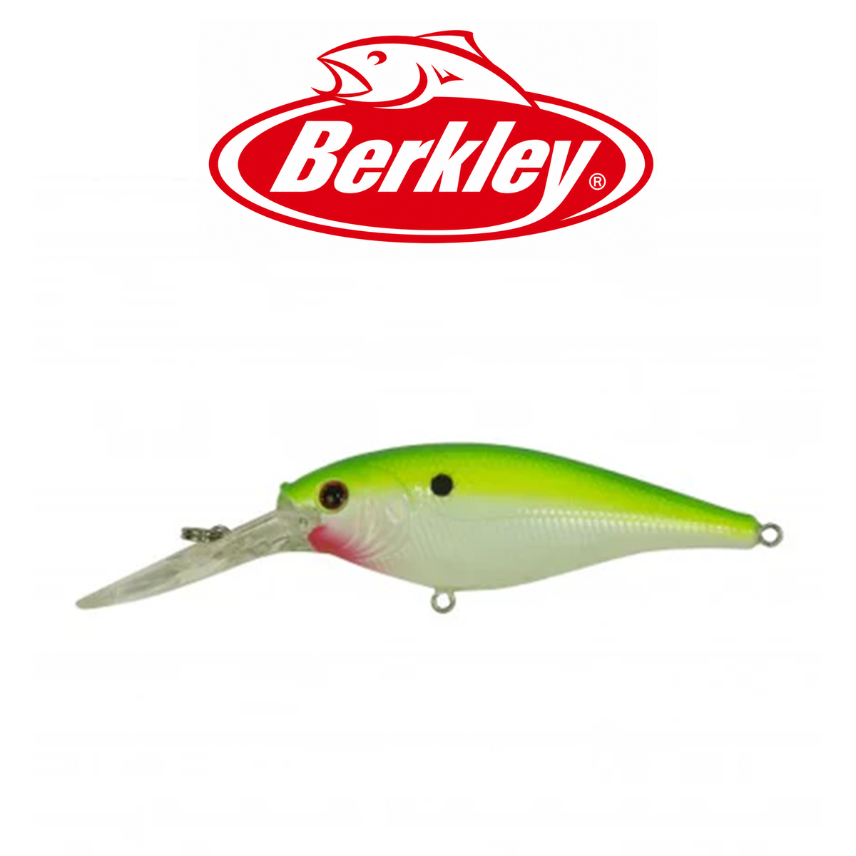 Berkley Flicker Shad FFSH4M Premium Diving Crankbait Fishing Lure