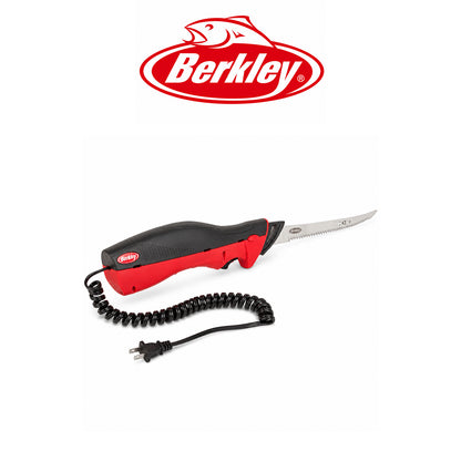 Berkley 110V Electric Fillet Knife with Stainless Steel Blade