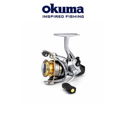 Okuma Avenger ABF-4000 Baitfeeder Spinning Fishing Reel, 6BB+1RB, 5.0:1 Gear Ratio, 30.9" Retrieve, 22 lb Max Drag