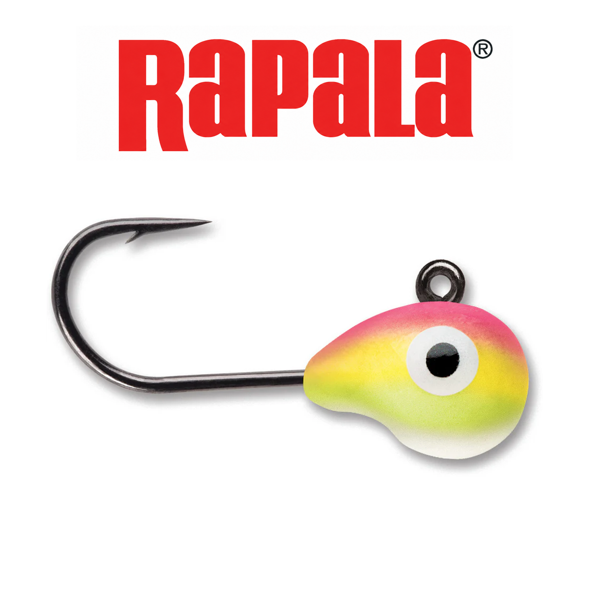 Rapala Tungsten Tubby Jig – Premium High-Density Ice Fishing Jig for Precision Presentation