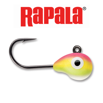 Rapala Tungsten Tubby Jig – Premium High-Density Ice Fishing Jig for Precision Presentation