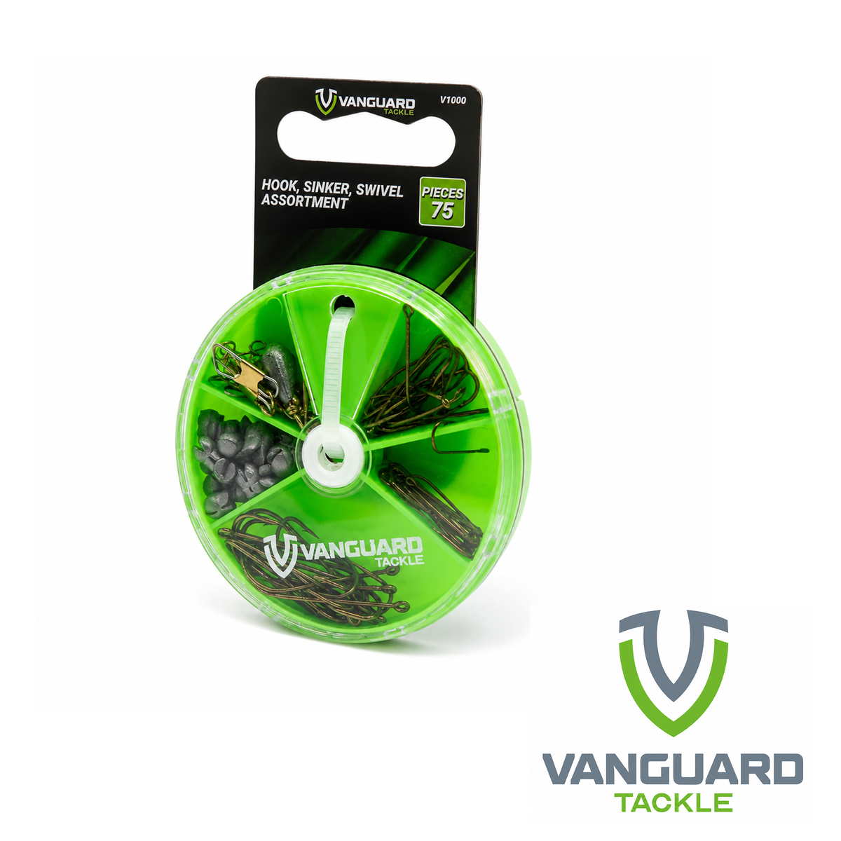 Vanguard Tackle Swivel &amp; Terminal Tackle Assortment