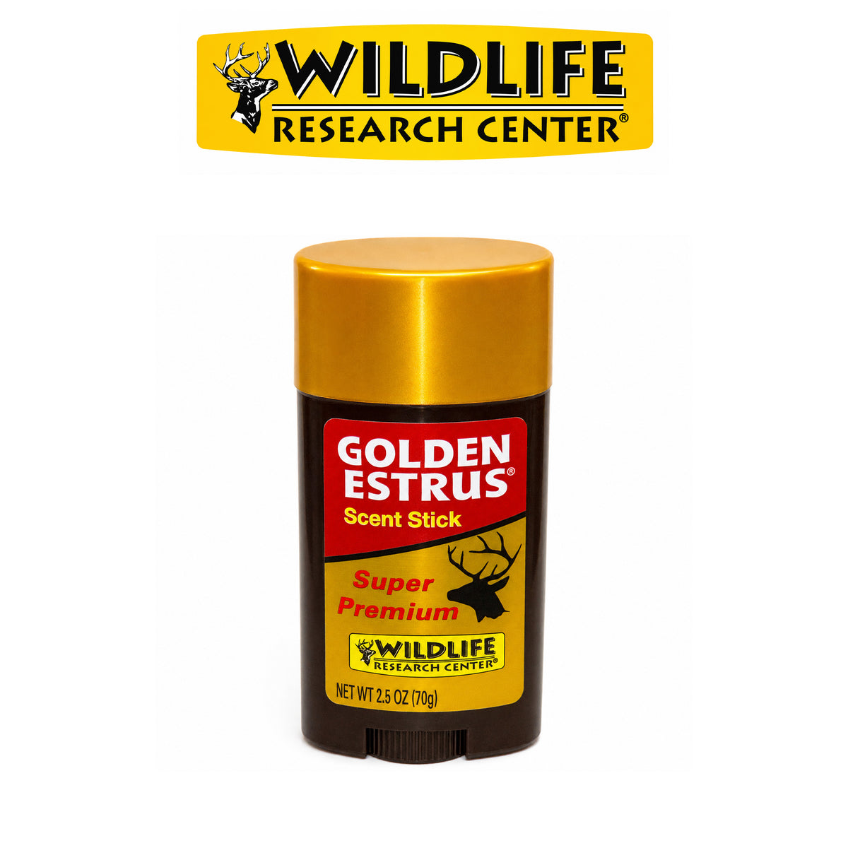 Wildlife Research Center Golden Estrus Scent Stick Deer Attractant