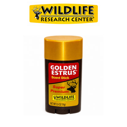 Wildlife Research Center Golden Estrus Scent Stick Deer Attractant