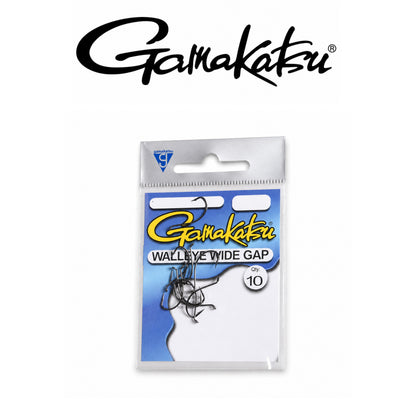 Gamakatsu Walleye Wide Gap