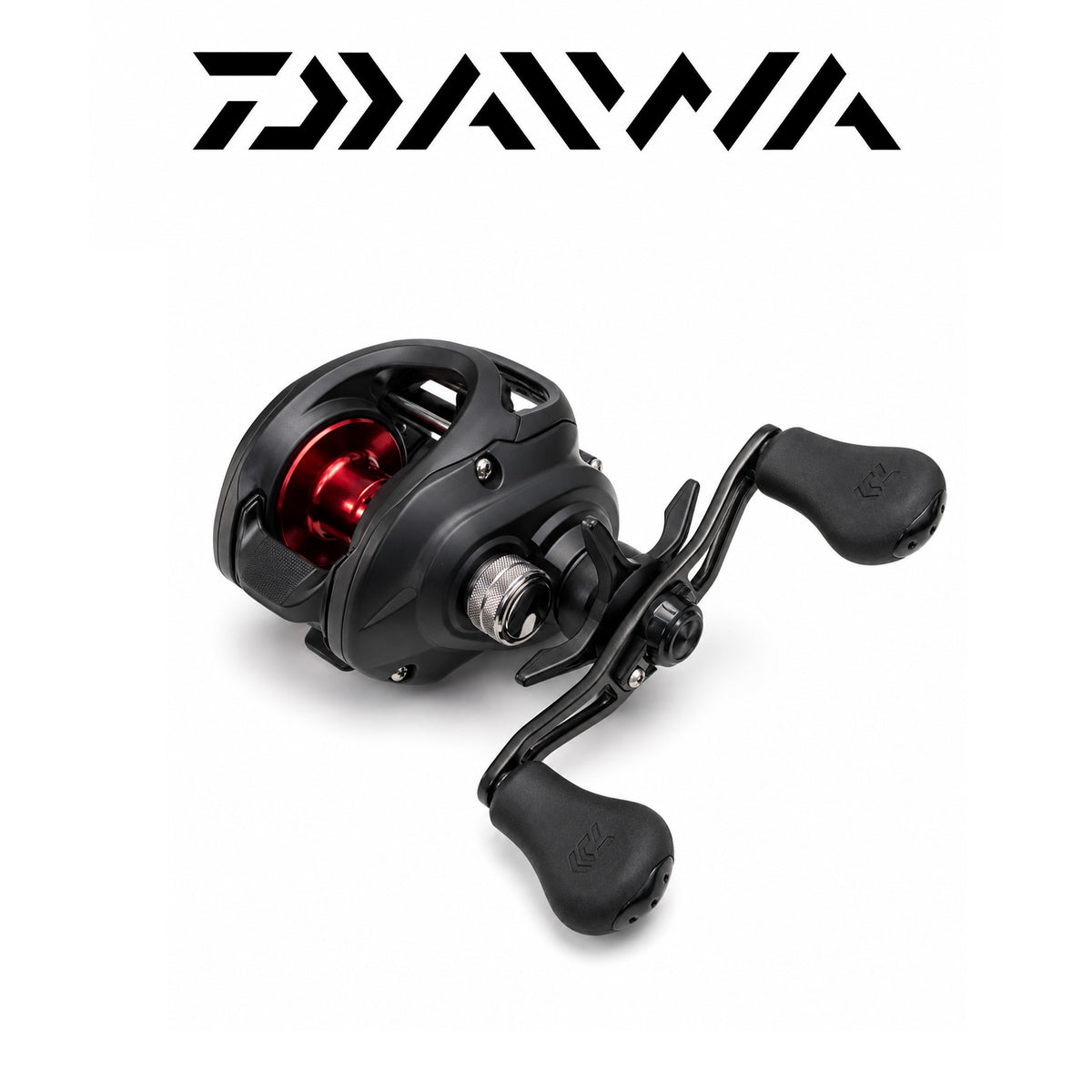 Daiwa Fuego CT FGCT100HS Premium Baitcasting Reel – 7.3:1 Gear Ratio, 5+1 Bearings, Right Hand