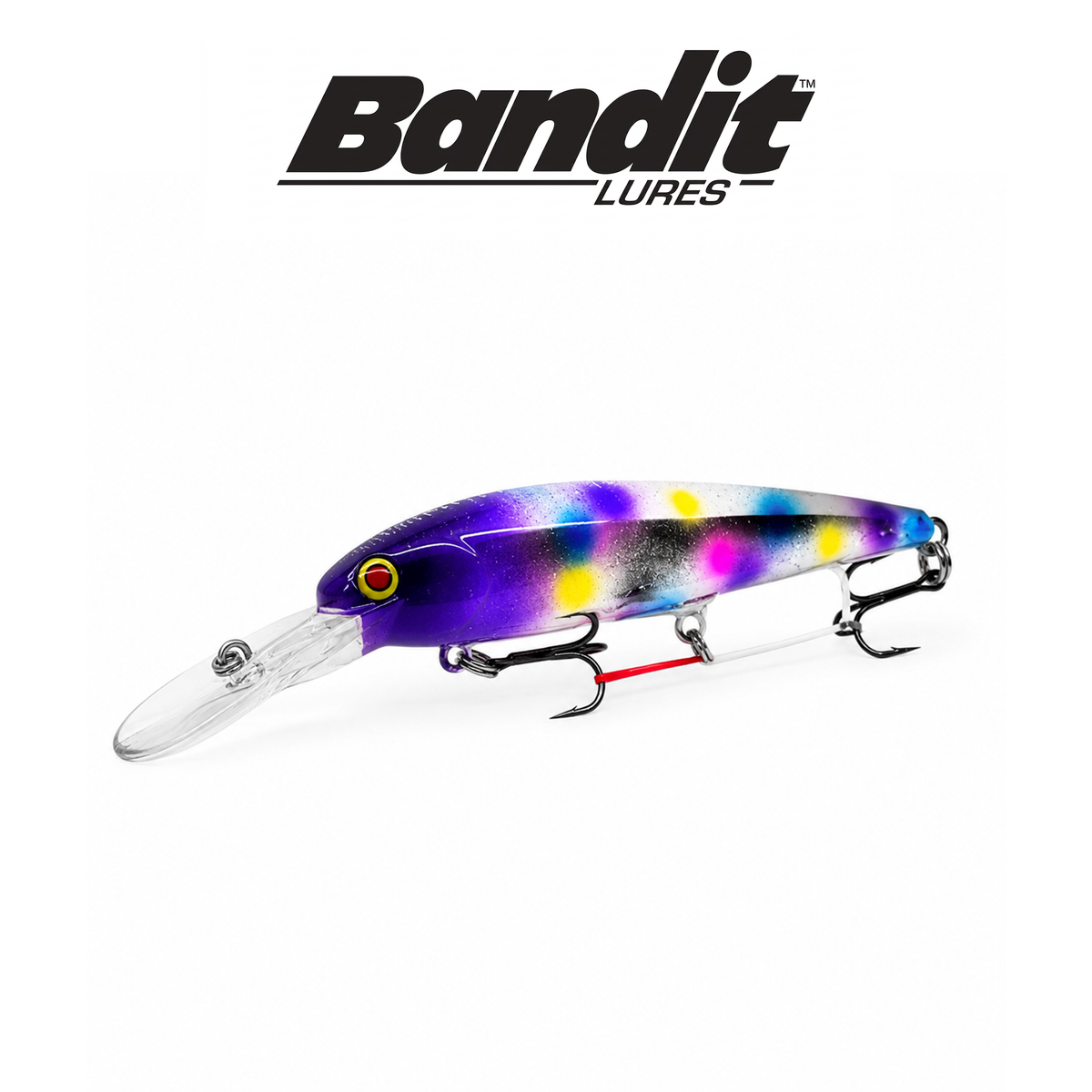 Bandit Walleye Deep Dive Custom Painted Premium Walleye Crankbait