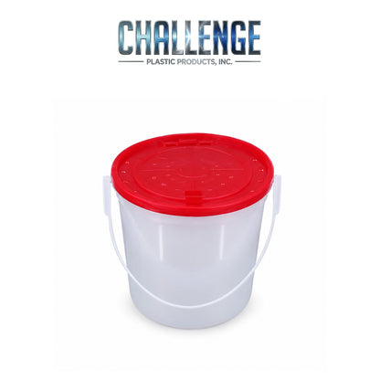 Challenge 4-Quart Minnow Bucket for Live Bait