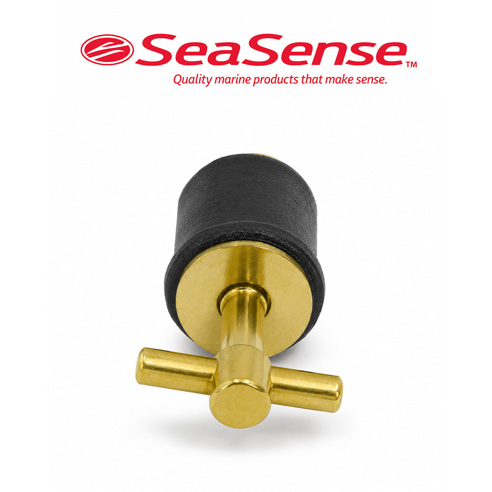 Brass Drain Plug Assembly